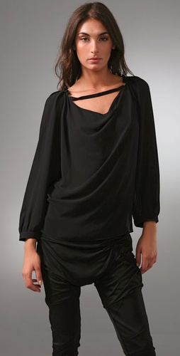 Thakoon Thakoon Addition Drape Blouse