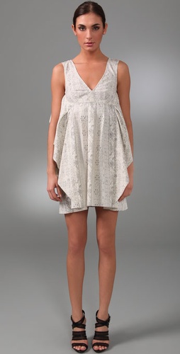 Thakoon Ruffled Panel Dress