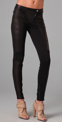 Thakoon Breakaway Leather Leggings Thakoon Breakaway Leather Leggings