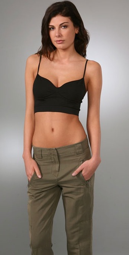 Thatcher by Alisse Thatcher Refine Crop Camisole