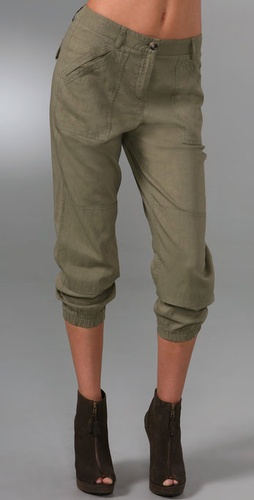 Theory Malinda Cropped Pants