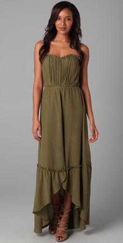 Thread Social Strapless Gown