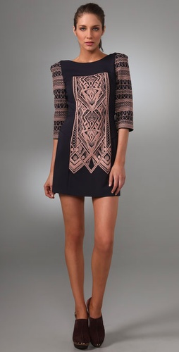 Tibi Byzantine Embroidery Dress : tibi embroidery byzantine embroidery dress dress