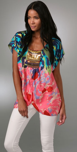 Tibi Belize Tunic from shopbop.com