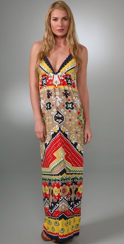 Tigerlily Beso Cover Up Long Dress