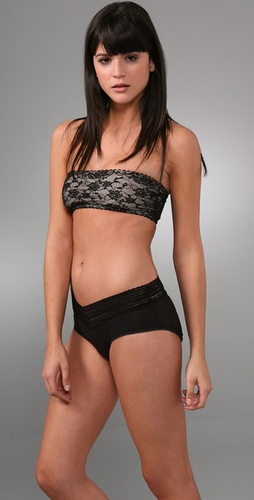 Top Secret Secret Weapon Lace Bandeau