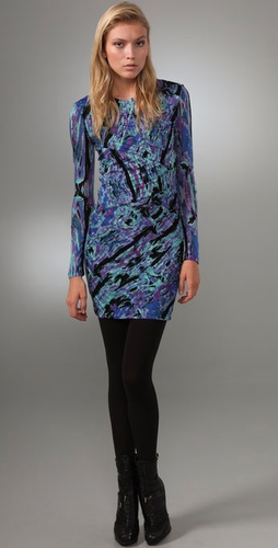 Torn by Ronny Kobo Tara Cosmic Dress
