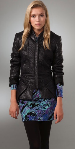 Torn By Ronny Kobo Selma Quilted Jacket