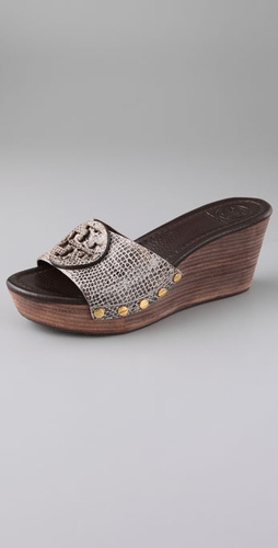 Tory Burch Patti Wedge Sandals