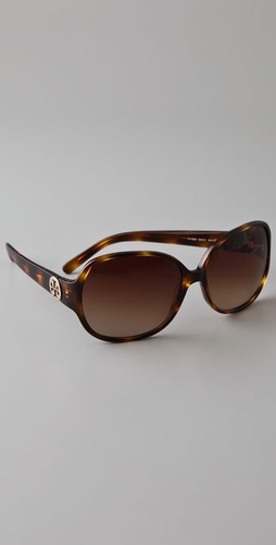Tory Burch Logo Sunglasses
