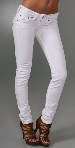True Religion Julie Stovepipe Stretch Jeans