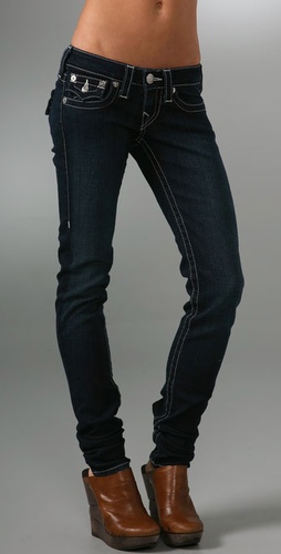 True Religion Julie Stretch Stovepipe Jea