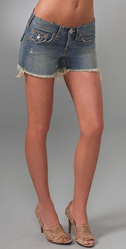 True Religion Blaire Boyfriend Shorts