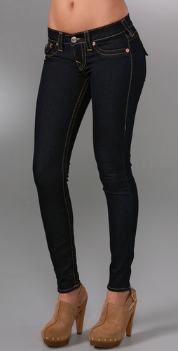 True Religion Misty Super Skinny Denim Leggings