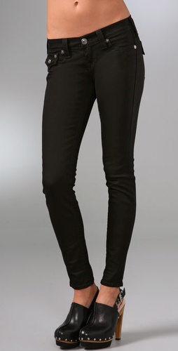 True Religion Misty Super Skinny Denim Le