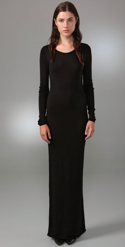 T By Alexander Wang Fitted Long Sleeve Ma