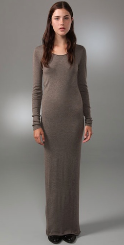 T By Alexander Wang Fitted Long Sleeve Ma