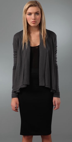T by Alexander Wang Batting Shawl Cardigan
