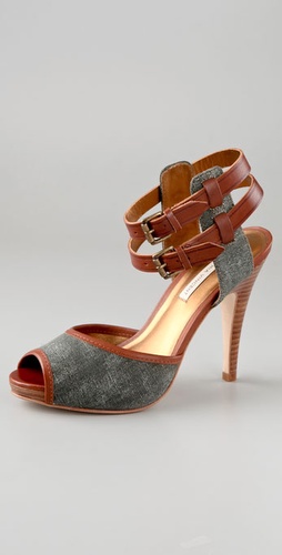 Twelfth St. by Cynthia Vincent Adler Ankle Cuff Sandals