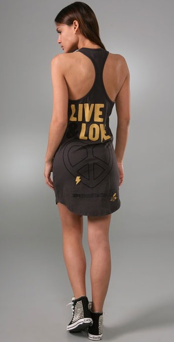 291 Live & Love Racer Back Tank Dress