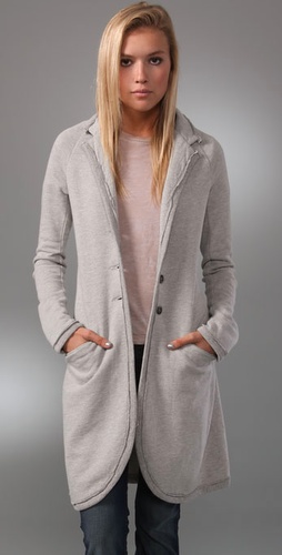 TEXTILE Elizabeth & James Fleece Duster