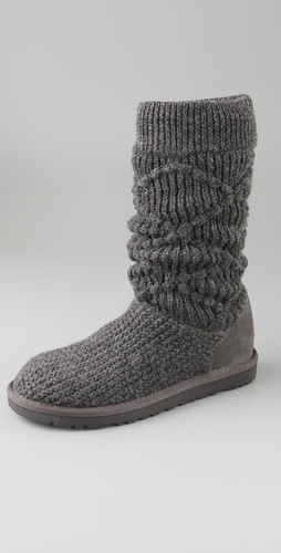 Ugg Australia Classic Argyle Knit Boots