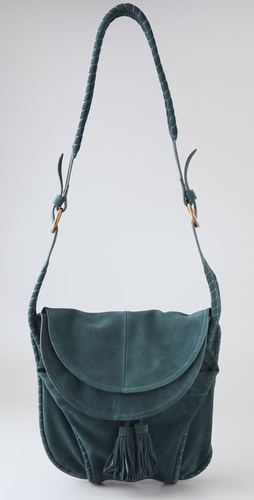 Vanessa Bruno Velours Sac Deux Bag
