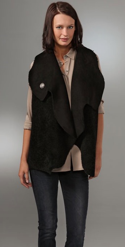 Veda Shearling Apache Vest