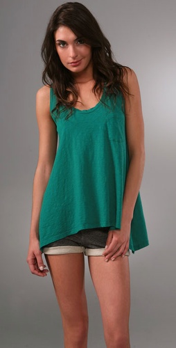 Velvet Loella Slub Pocket Tank