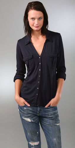 Velvet Maribeth Shirt