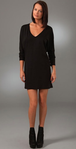 Velvet Bree V Neck Dress