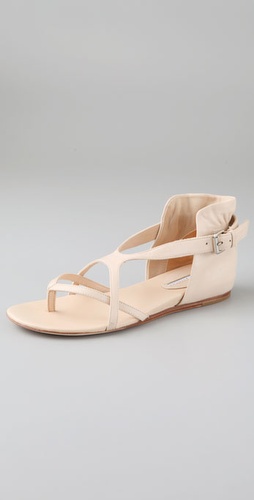 Vera Wang Lavender Label Nita Flat Thong Sandals