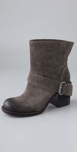 Vera Wang Lavender Label Casey Suede Booties