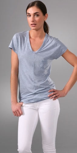 Vince U Neck Tee