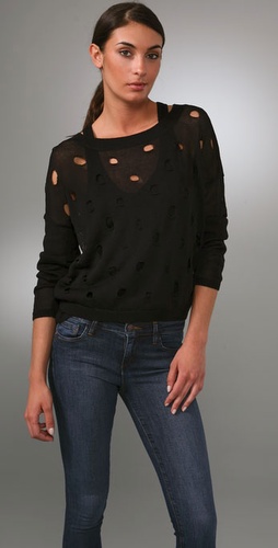 Vince Torn Sweater