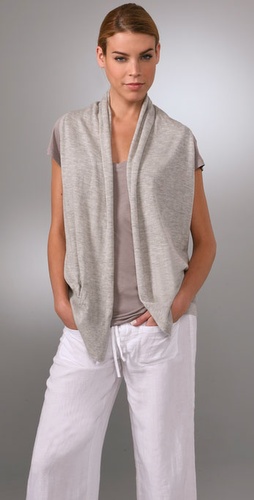 Vince Drape Sweater Vest