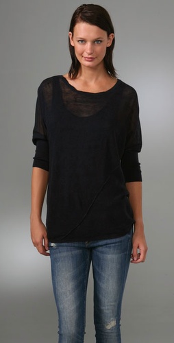 Vince Twisted Seam Sweater