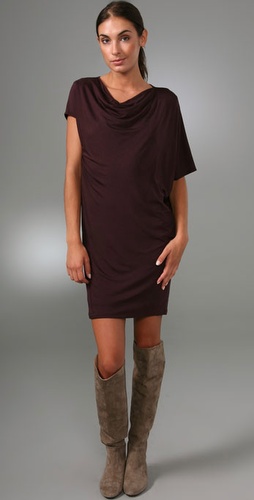 Vince Cowl Neck Dress