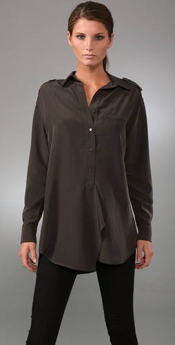 Vince Cascade Tunic