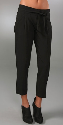 Vince High Waist Crop Pants