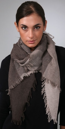 Vince Doddy Rectangular Scarf