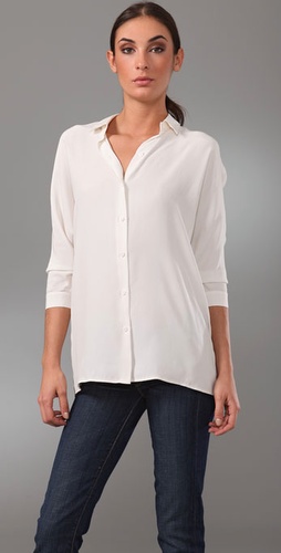 Vince 3/4 Sleeve Blouse