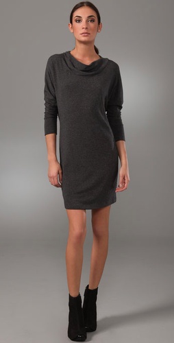 Vince Dolman Sleeve Sweater Dress