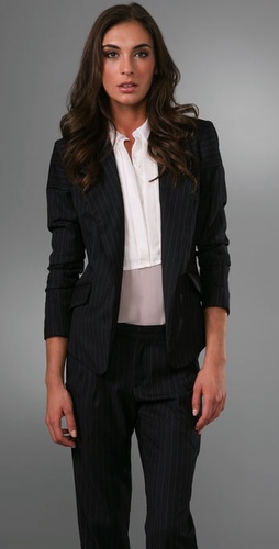 Victorialand Wing Blazer With Panels