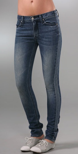 Vince Denim High Line Skinny Jeans