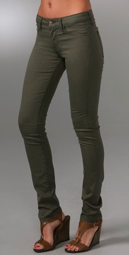Vince Denim Second Skin Legging Jeans