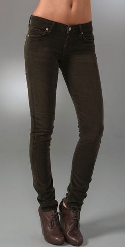 Vince Denim Corduroy Skinny Pants