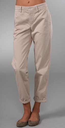 Vince Denim Coin Pocket Slouch Pants