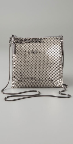 Whiting & Davis Classic Cross Body Bag