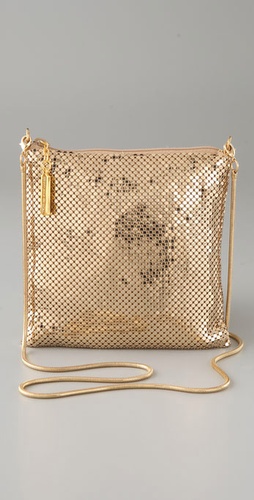 Whiting & Davis Classic Cross Body Bag